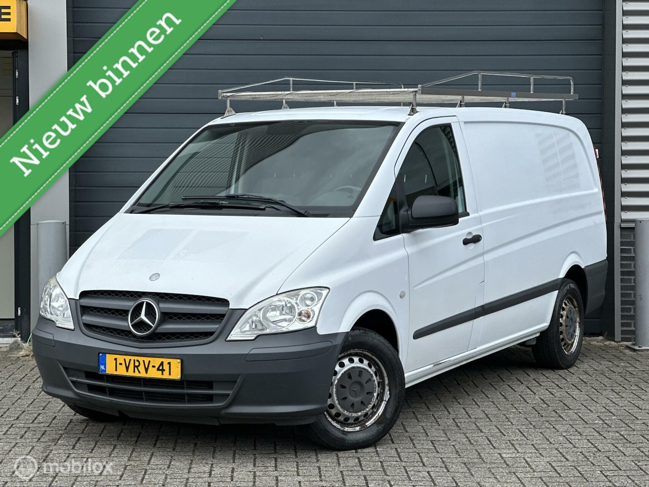 Mercedes-Benz Vito - Bestel 113 CDI 320 Lang - AutoWereld.nl