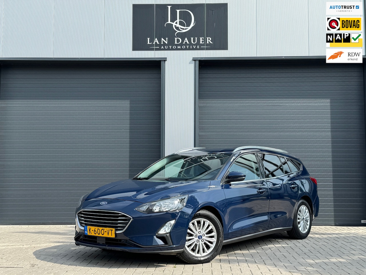 Ford Focus Wagon - 1.5 EcoBlue Titanium X Business / Automaat - AutoWereld.nl