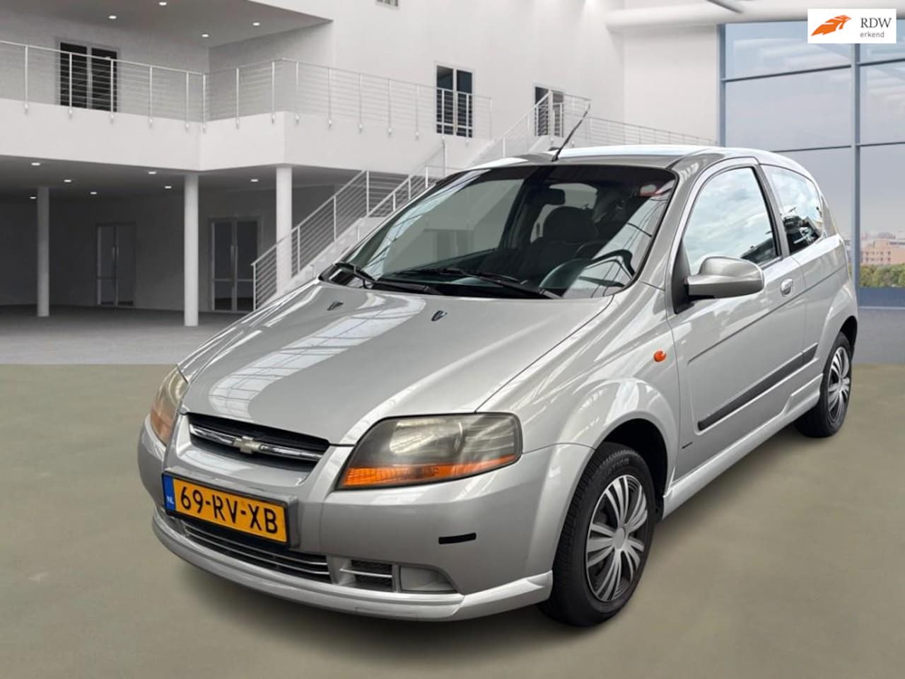 Chevrolet Kalos - 1.4-16V Spirit AUTOMAAT AIRCO 2 X SLEUTELS - AutoWereld.nl
