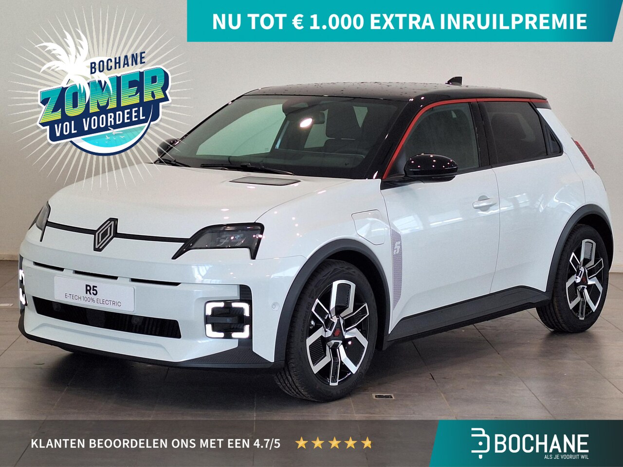 Renault 5 - Techno 40 kWh | Pack Winter | Pack Advanced Driving Assist | Van: € 32.909,- nu rijklaar v - AutoWereld.nl