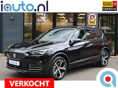 SEAT Tarraco - 1.4 TSI e-Hybrid PHEV FR Pano/DCC/ACC/360Camera/Keyless/Elek. stoel/Elek. klep/Dode-hoek