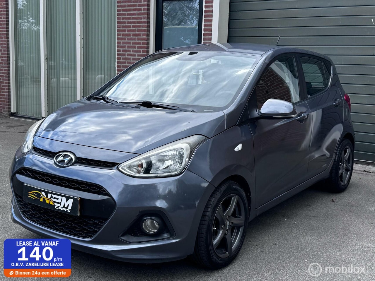 Hyundai i10 - 1.0i i-Motion Comfort|Automaat|NAP - AutoWereld.nl