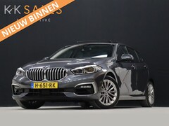 BMW 1-serie - 118i High Executive Edition [SCHUIFKANTELDAK, APPLE CARPLAY, ANDROID, VOL LEDER, CAMERA, S