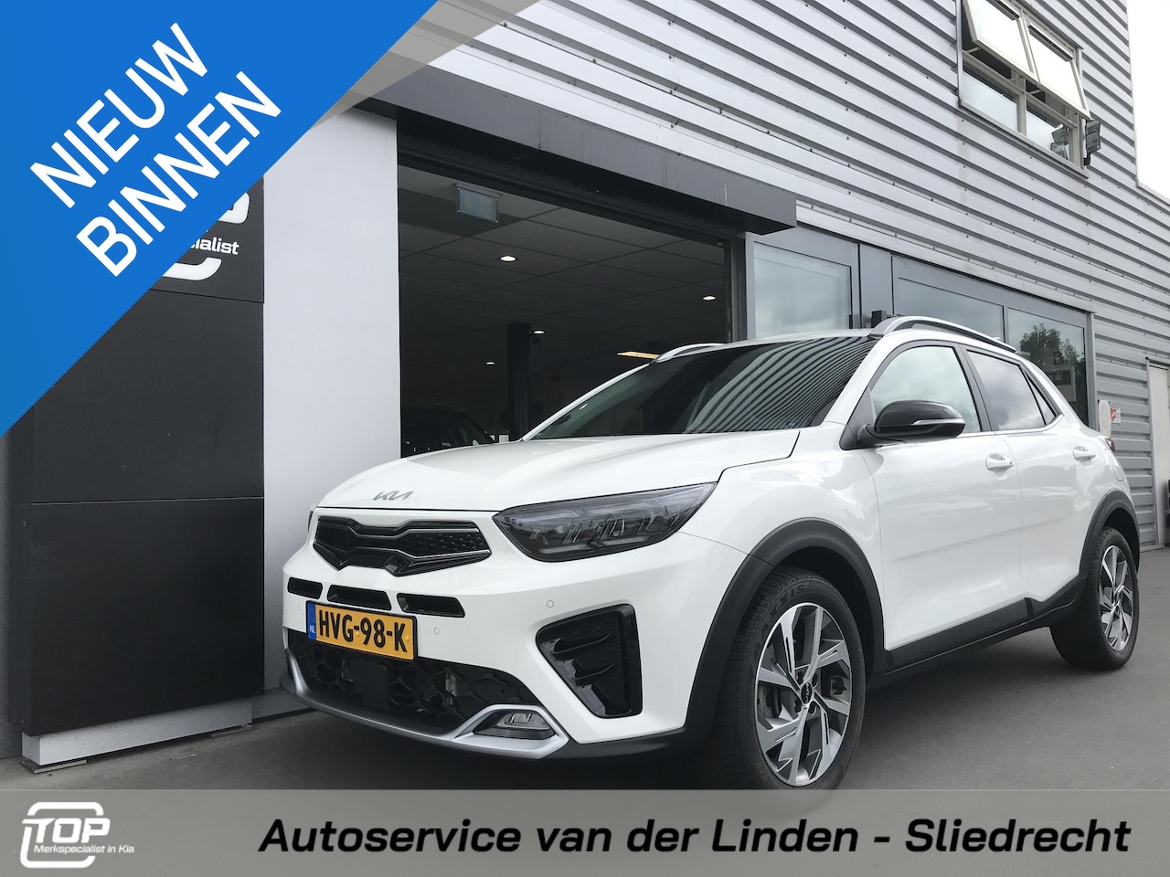Kia Stonic - 1.0 MHEV GT-Line Automaat 7 JAAR GARANTIE - AutoWereld.nl