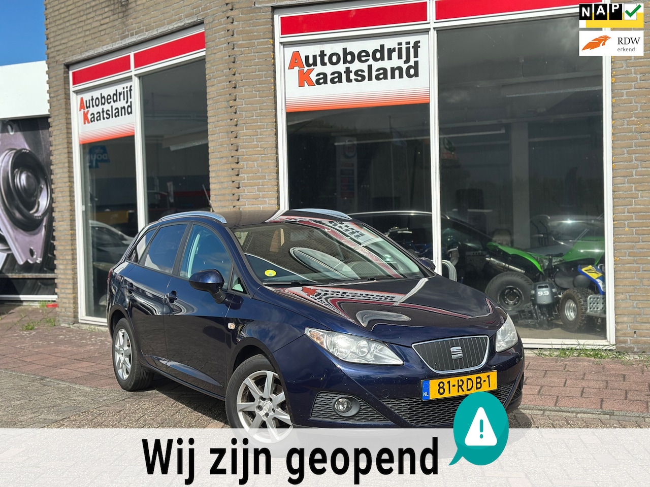 SEAT Ibiza ST - 1.2 TDI Style Ecomotive - Airco - Cruise - - AutoWereld.nl