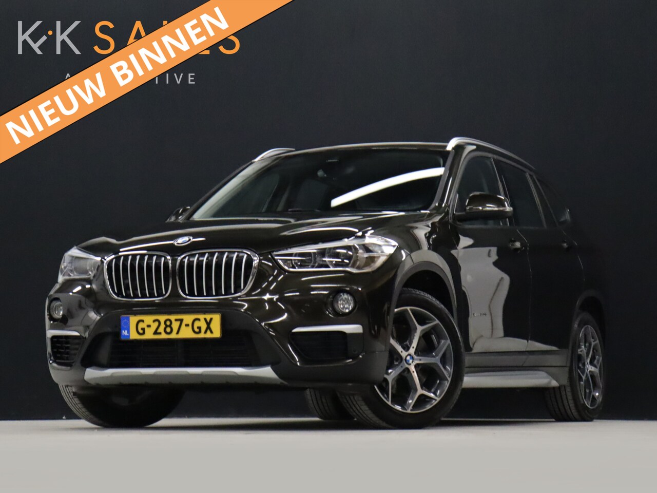 BMW X1 - xDrive20i High Executive [CAMERA, GROOT, NAVIGATIE, STOELVERWARMING, HEAD-UP, PDC V+A, CRU - AutoWereld.nl