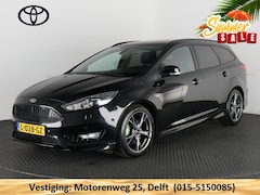 Ford Focus Wagon - 1.5 TITANIUM AUTOMAAT BLACKLINE 150 PK BIJNA 2018. NAVI.CAMERA.TITANIUM PACK