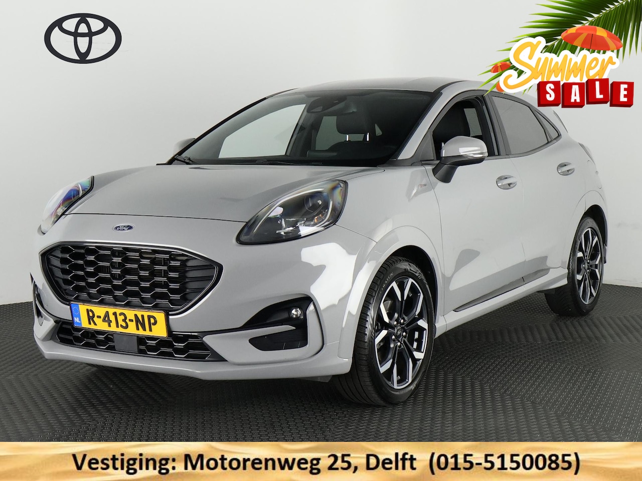 Ford Puma - 1.0 ECOBOOST HYBRID ST-LINE X TOT 2 JAAR GARANTIE * TREKHAAK.B&O AUDIO.NAVI.CRUISE - AutoWereld.nl