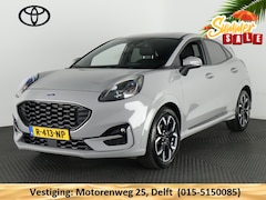 Ford Puma - 1.0 ECOBOOST HYBRID ST-LINE X TOT 2 JAAR GARANTIE * TREKHAAK.B&O AUDIO.NAVI.CRUISE