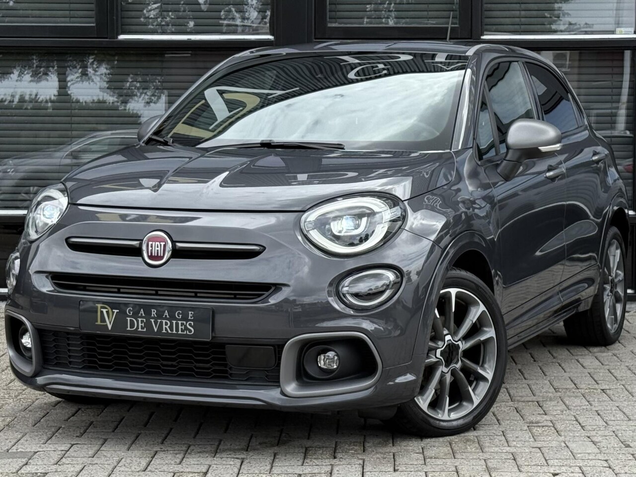 Fiat 500 X - 1.0 GSE Sport Navi Camera Keyless Leder Cruise Garantie - AutoWereld.nl