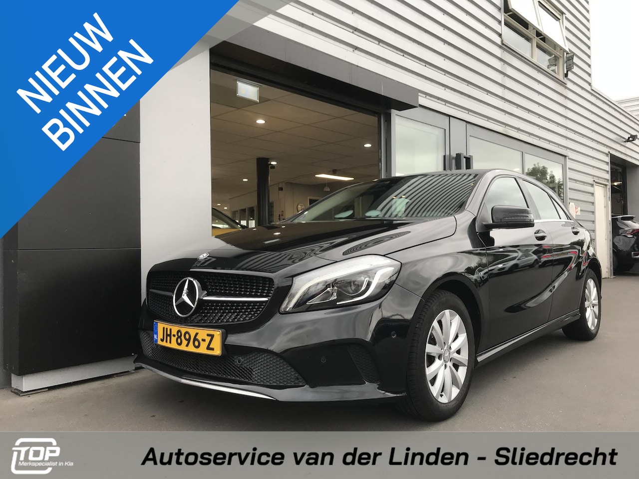 Mercedes-Benz A-klasse - 160 Ambition 160 Ambition - AutoWereld.nl