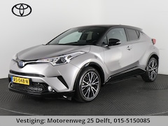 Toyota C-HR - 1.8 HYBRID AUTMAAT BI-TONE SPECIAL EDITION NAVI.CAMERA. LM. GARANTIE TOT 2028