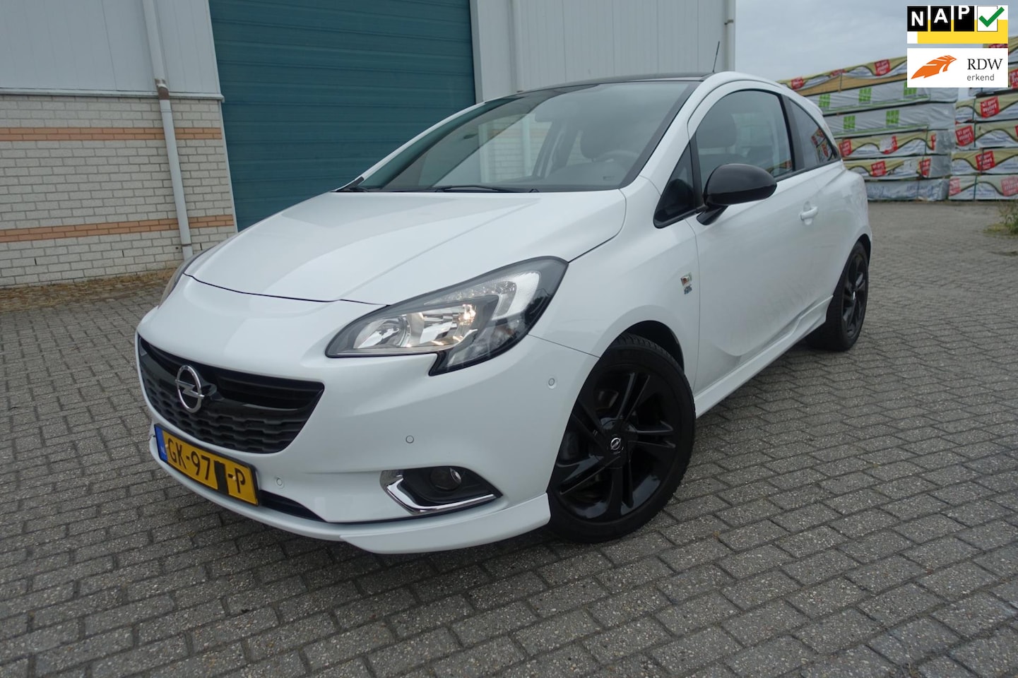 Opel Corsa - 1.0 Turbo OPC line Edition - lage km stand - 17" lm velgen - AutoWereld.nl