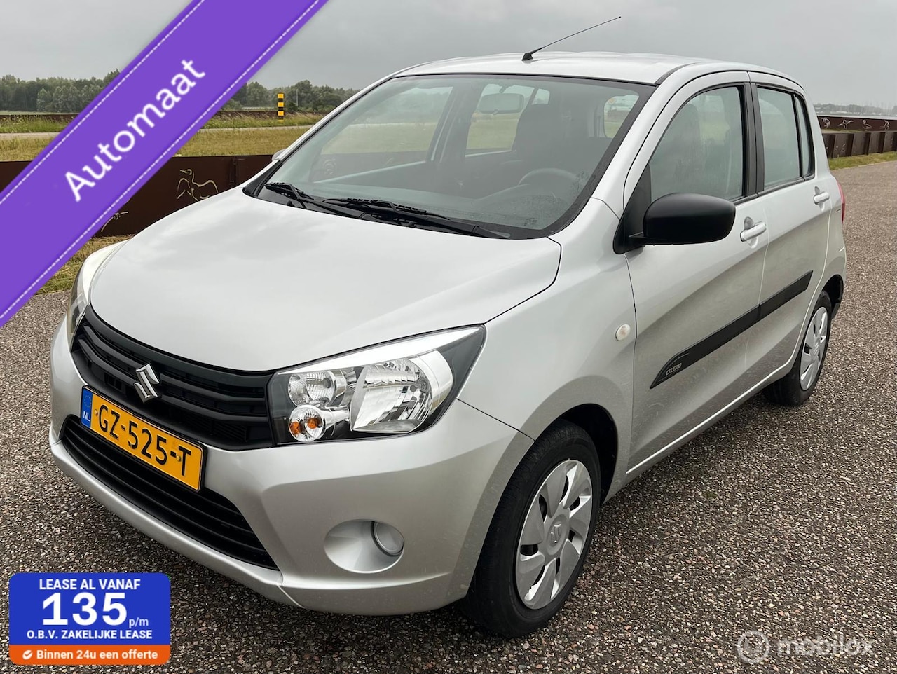 Suzuki Celerio - 1.0 Comfort 1.0 Comfort - AutoWereld.nl