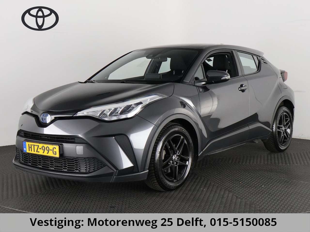 Toyota C-HR - 1.8 HYBRIDE GRAYLINE AUTOMAAT GARANTIE TOT 8-2032 NAVI. LMV .APPLE /ANDROID. CAMERA. - AutoWereld.nl