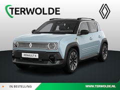 Renault 4 - 4 Iconic | Achteruitrijcamera | Elektrisch verwarmbare voorstoelen | Elektronisch geregeld