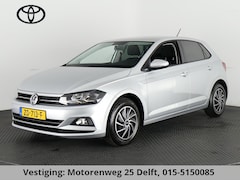 Volkswagen Polo - 1.0 TSI 95 PK COMFORTLINE BUSINESS NAVI 1e EIG. NAVI.COMFORT PACK. 100% ONDERH. TOT 2 JAAR