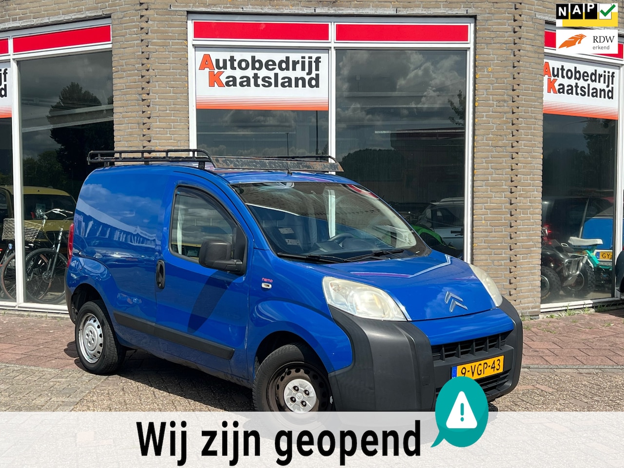 Citroën Nemo - 1.4 HDi - MARGE BUS - AutoWereld.nl