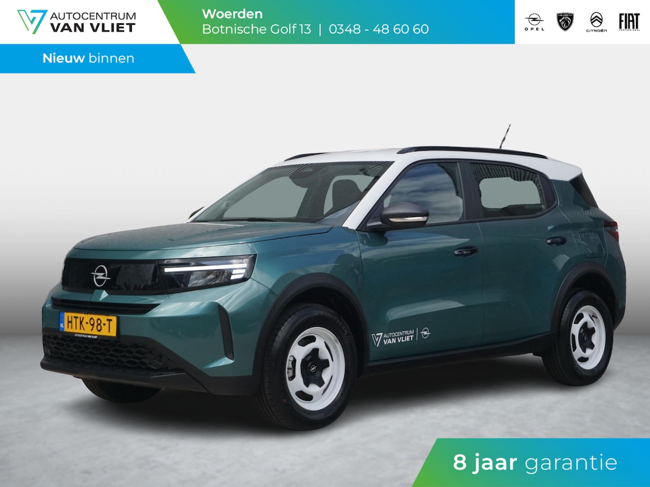 Opel Frontera - 1.2 Turbo Hybrid Edition 1.2 Turbo Hybrid Edition - AutoWereld.nl