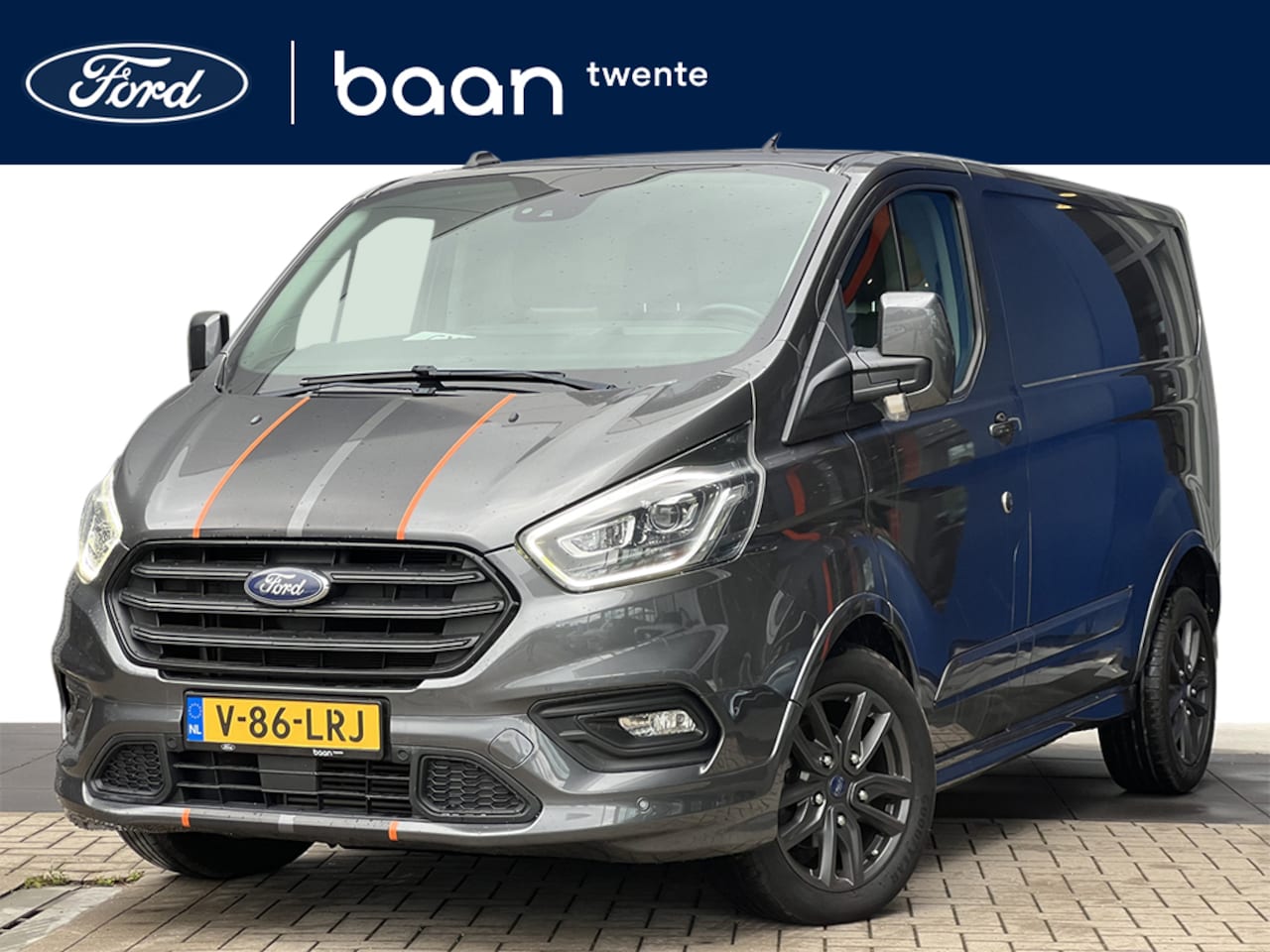 Ford Transit Custom - 290 L1H1 2.0 TDCI 185pk Sport Automaat | Camera | Blis | Cruise control | Stoelverw. | Bij - AutoWereld.nl