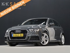 Audi A3 Sportback - 30 TFSI S-Line Sport [VIRTUAL COCKPIT, S-LINE, VLAK SPORTSTUUR, STOELVERWARMING, BLUETOOTH