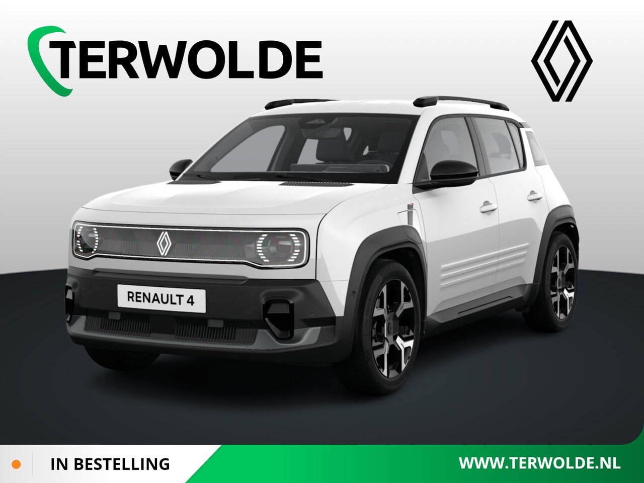 Renault 4 - Techno | Achteruitrijcamera | Elektronisch geregelde airconditioning | Full LED koplampen - AutoWereld.nl