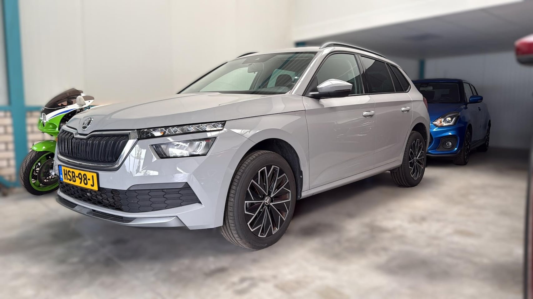 Skoda Kamiq - Škoda KAMIQ 1.5 TSI ACT Sport Business | Automaat | 2021 | 84.000 km - AutoWereld.nl