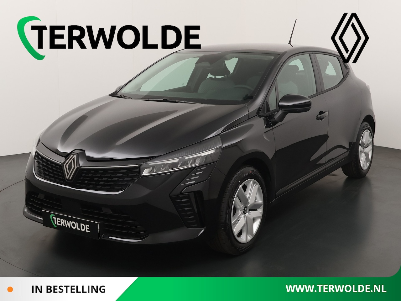 Renault Clio - Evolution | Cruise control met snelheidsbegrenzer | Handbediende airconditioning | Lane De - AutoWereld.nl