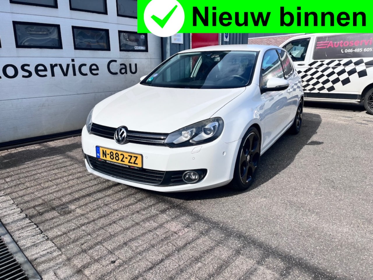 Volkswagen Golf - 1.8 TSI Highline Navi|Xenon|Audio|18inch - AutoWereld.nl