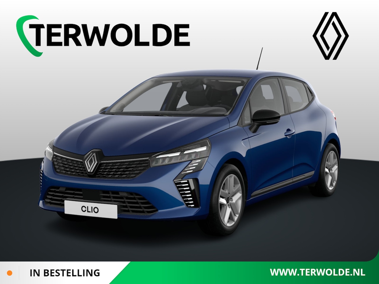 Renault Clio - Evolution | Cruise control met snelheidsbegrenzer | Handbediende airconditioning | Lane De - AutoWereld.nl