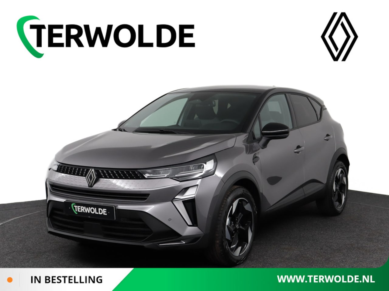 Renault Captur - Techno | Achteruitrijcamera | Elektrisch verwarmbare voorstoelen | Elektronisch geregelde - AutoWereld.nl