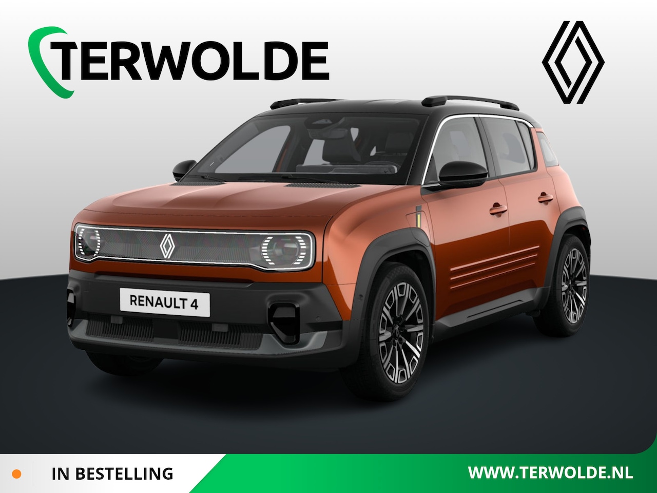 Renault 4 - Iconic | Achteruitrijcamera | Elektrisch verwarmbare voorstoelen | Elektronisch geregelde - AutoWereld.nl