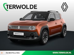 Renault 4 - 4 Iconic | Achteruitrijcamera | Elektrisch verwarmbare voorstoelen | Elektronisch geregeld