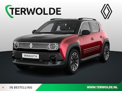Renault 4 - 4 Iconic | Achteruitrijcamera | Elektrisch verwarmbare voorstoelen | Elektronisch geregeld