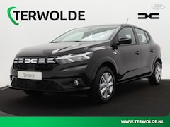 Dacia Sandero - Essential | Bekleding Essential | Cruise Control en snelheidsbegrenzer | Dagrijverlichting