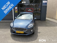 Ford Fiesta - 1.0 EcoBoost Titanium Automaat / Airco clima/ Navigatie/ Cruise/ Apple carplay/ LED/ LMV