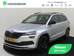 Skoda Karoq - 1.5 TSI ACT Sportline Business | Panoramadak | Trekhaak | Keyless | Dodehoek detectie | Ac