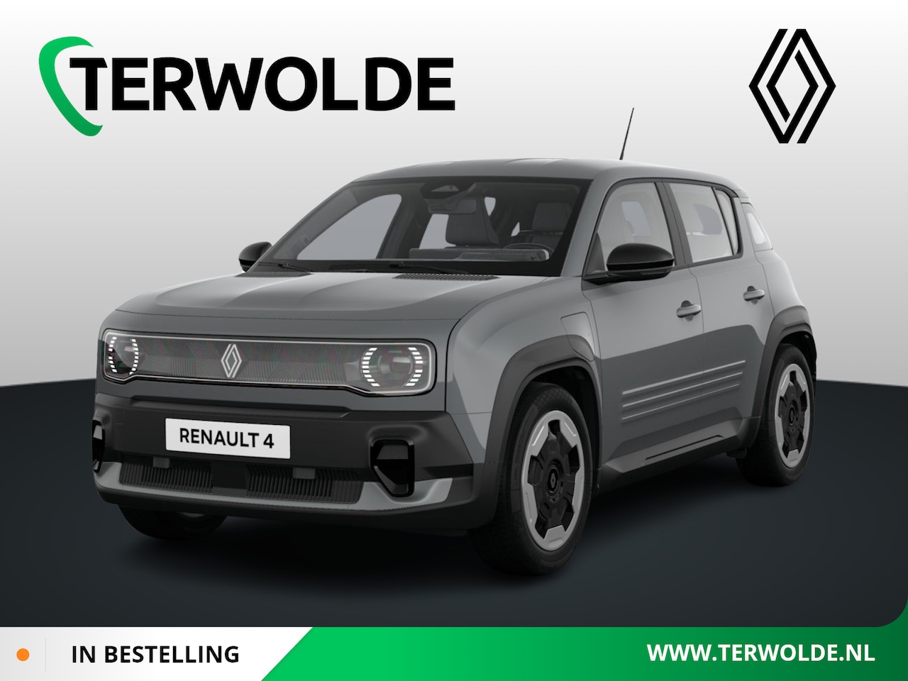Renault 4 - Evolution | Achteruitrijcamera | Cruise control met snelheidsbegrenzer | Elektronisch gere - AutoWereld.nl