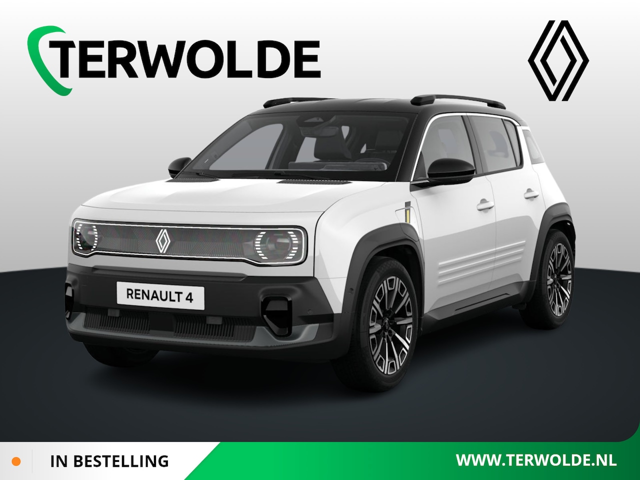 Renault 4 - Iconic | Achteruitrijcamera | Elektrisch verwarmbare voorstoelen | Elektronisch geregelde - AutoWereld.nl