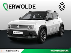 Renault 4 - 4 Iconic | Achteruitrijcamera | Elektrisch verwarmbare voorstoelen | Elektronisch geregeld
