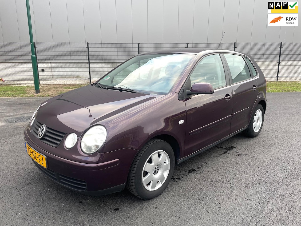 Volkswagen Polo - 1.4-16V Athene Clima Cruise 5drs Apk 12-2025!! - AutoWereld.nl