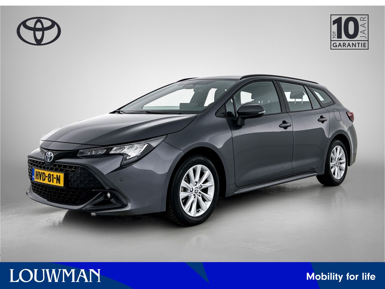 Toyota Corolla Touring Sports - Hybrid 140 Dynamic Limited - AutoWereld.nl