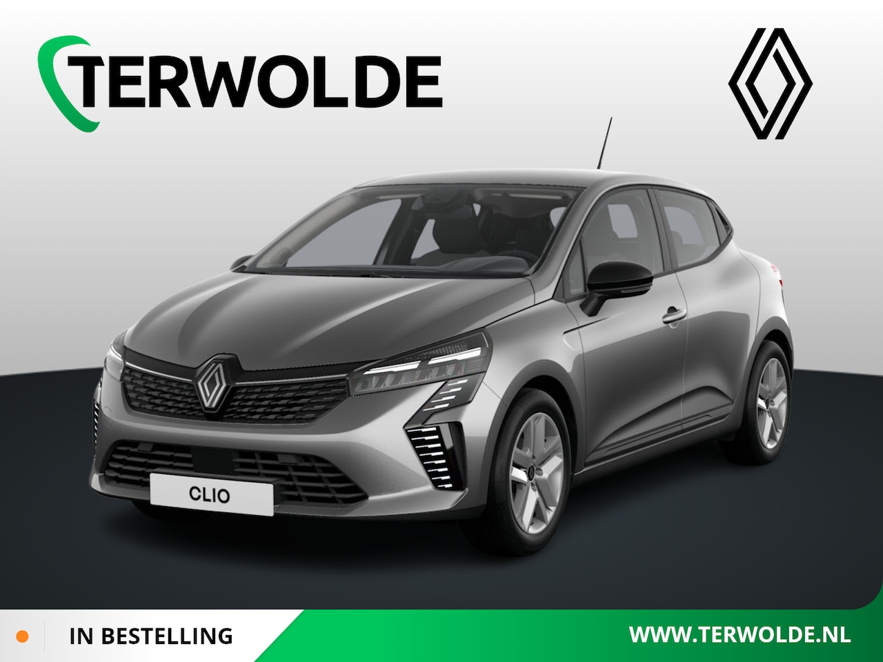 Renault Clio - Evolution | Cruise control met snelheidsbegrenzer | Handbediende airconditioning | Lane De - AutoWereld.nl