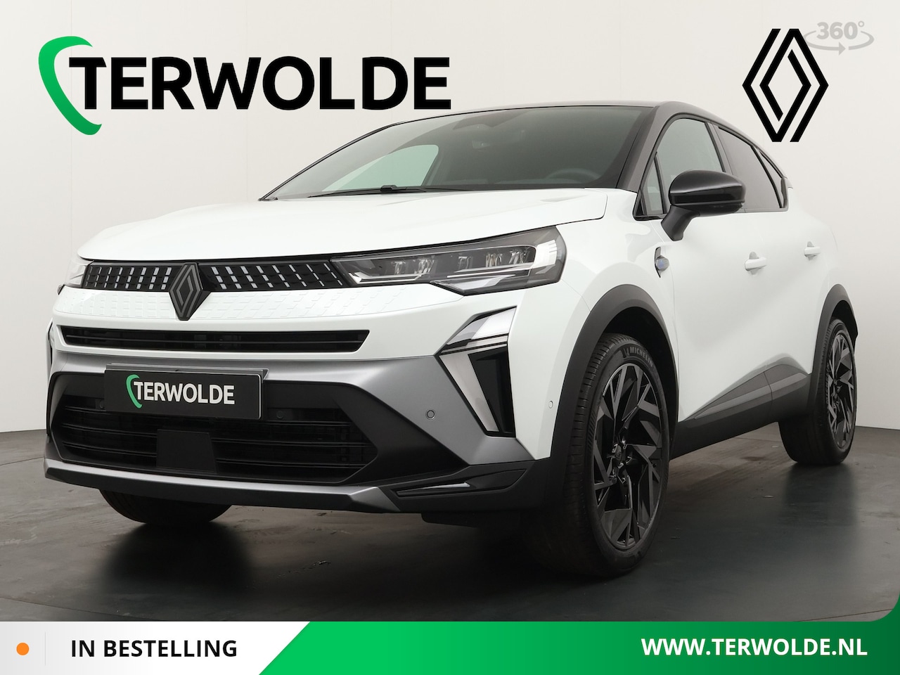 Renault Captur - esprit Alpine | Achteruitrijcamera | Adaptive Cruise Control | Elektronisch geregelde airc - AutoWereld.nl