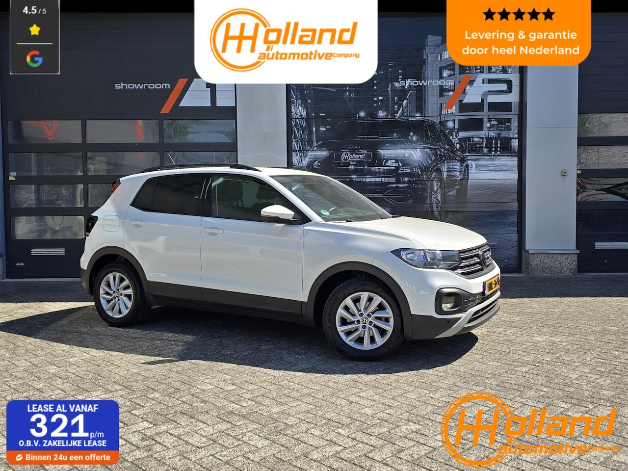 Volkswagen T-Cross - DSG|ACC|AppleCarPlay|VirtualCP|Stoelverw| - AutoWereld.nl