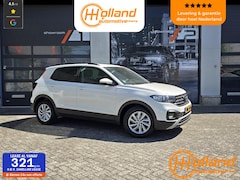 Volkswagen T-Cross - DSG|ACC|AppleCarPlay|VirtualCP|Stoelverw|