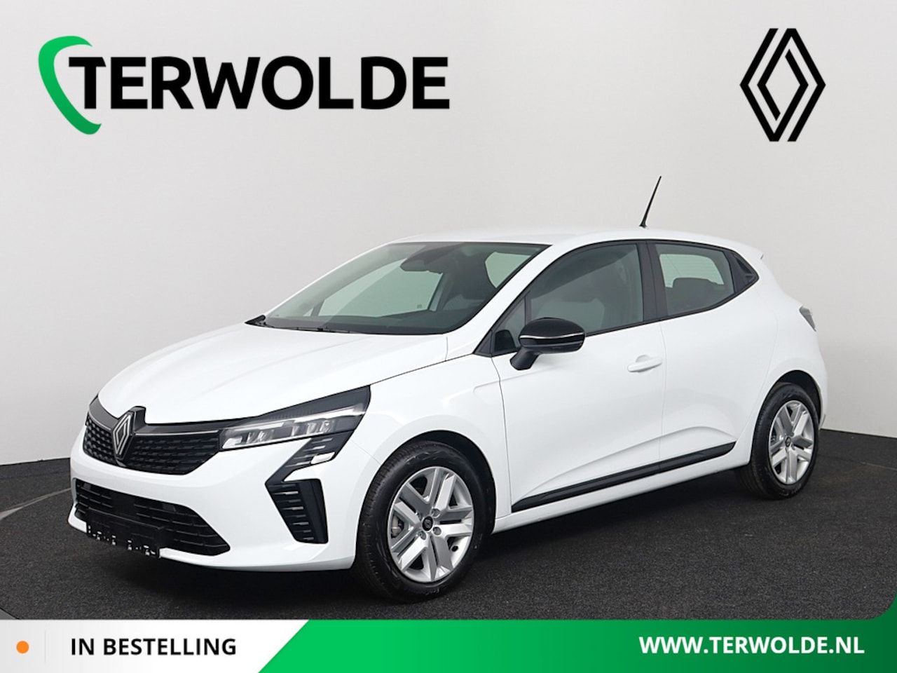 Renault Clio - Evolution | Cruise control met snelheidsbegrenzer | Handbediende airconditioning | Lane De - AutoWereld.nl