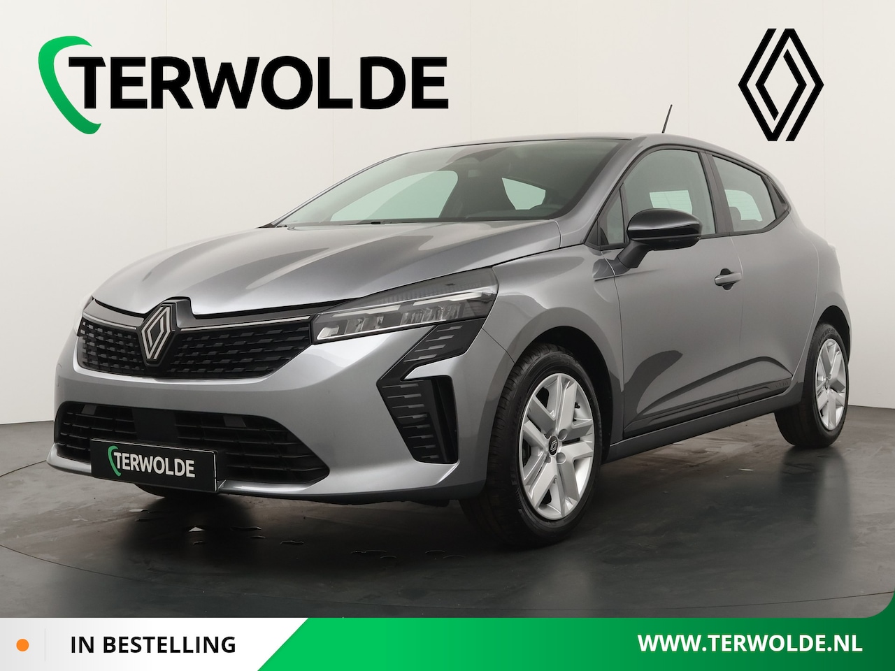 Renault Clio - Evolution | Achteruitrijcamera | Cruise control met snelheidsbegrenzer | Handbediende airc - AutoWereld.nl