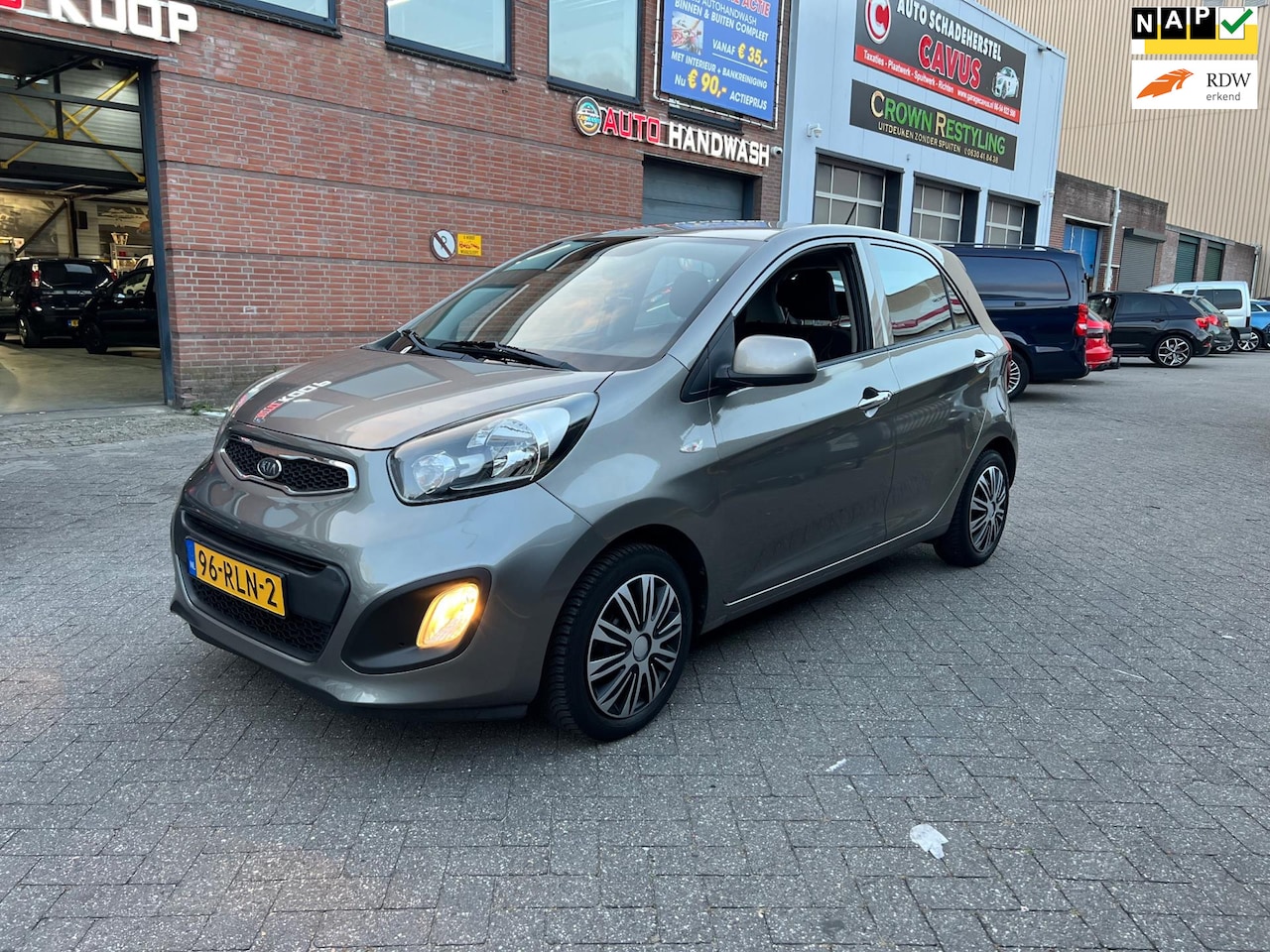 Kia Picanto - 1.0 CVVT Comfort Pack 5drs Clima CARPLAY Keyless - AutoWereld.nl