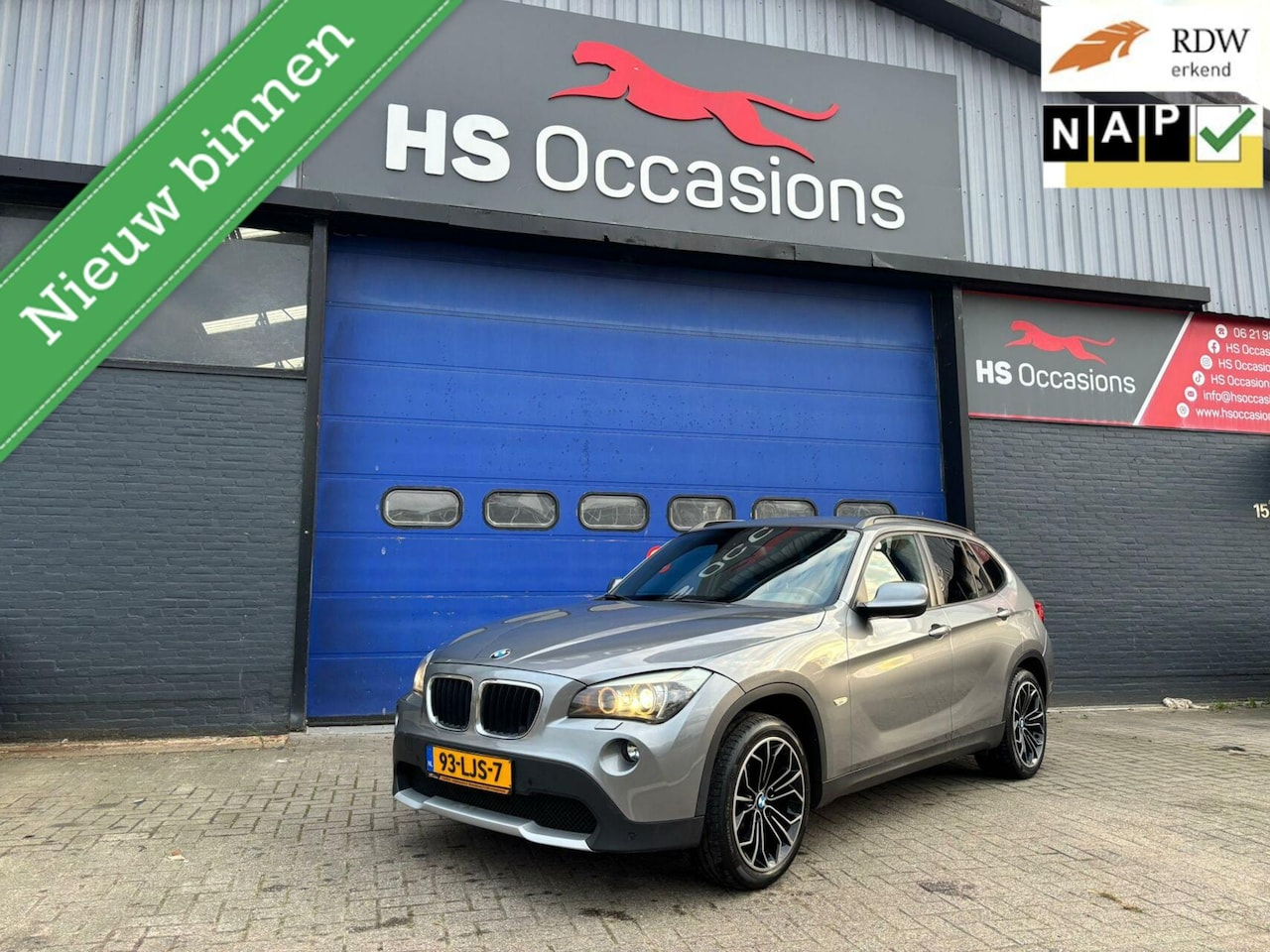 BMW X1 - sDrive18i Executive 2010 /lage km/navi/cruise control - AutoWereld.nl